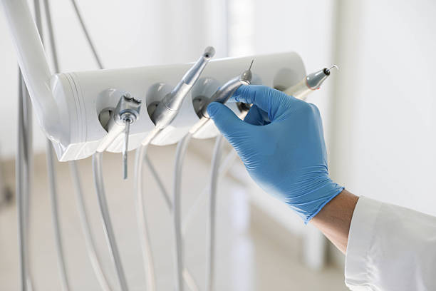 Professional Teeth Cleaning And Checkup technician working in Herricks, NY